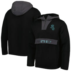 Chicago White Sox Levelwear Ruckus Quarter-Zip Hoodie Sale