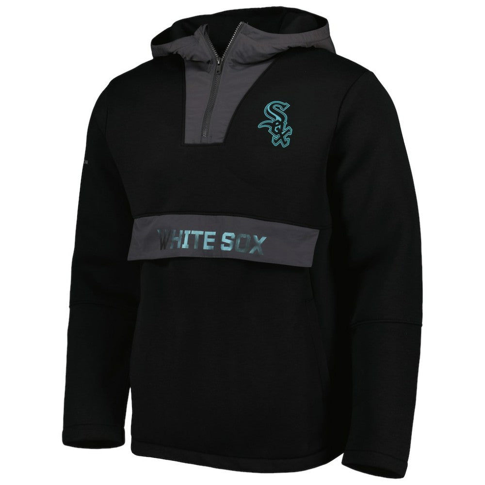 Chicago White Sox Levelwear Ruckus Quarter-Zip Hoodie Sale