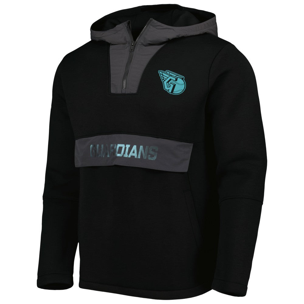Cleveland Guardians Levelwear Ruckus Quarter-Zip Hoodie Discount