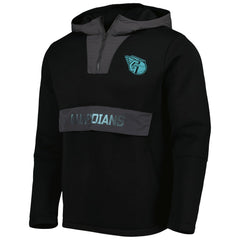 Cleveland Guardians Levelwear Ruckus Quarter-Zip Hoodie Discount