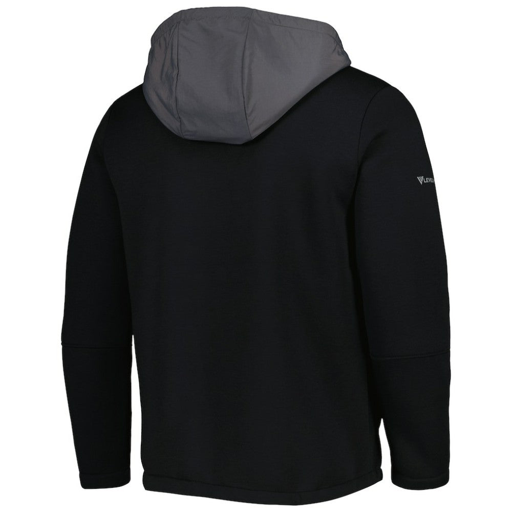 Atlanta Braves Levelwear Ruckus Quarter-Zip Hoodie for sale