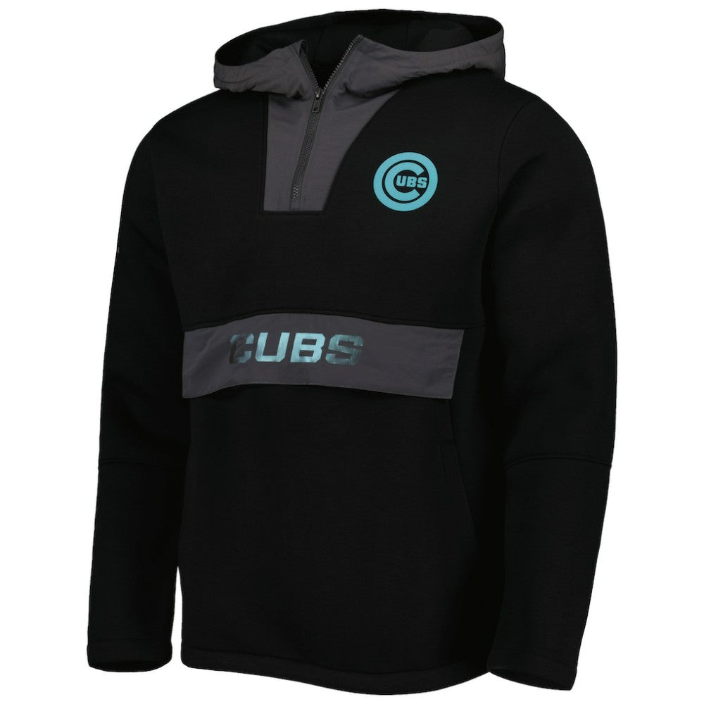 Chicago Cubs Levelwear Ruckus Quarter-Zip Hoodie Sale