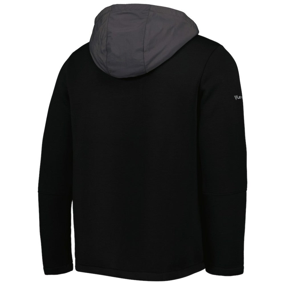 Chicago Cubs Levelwear Ruckus Quarter-Zip Hoodie Sale