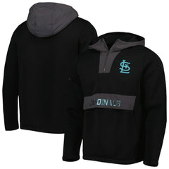 St. Louis Cardinals Levelwear Ruckus Quarter-Zip Hoodie Sale