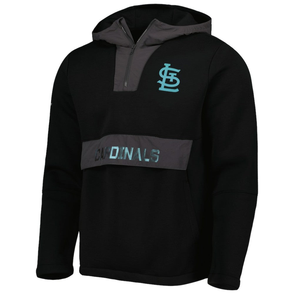 St. Louis Cardinals Levelwear Ruckus Quarter-Zip Hoodie Sale