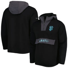 San Francisco Giants Levelwear Ruckus Quarter-Zip Hoodie Sale