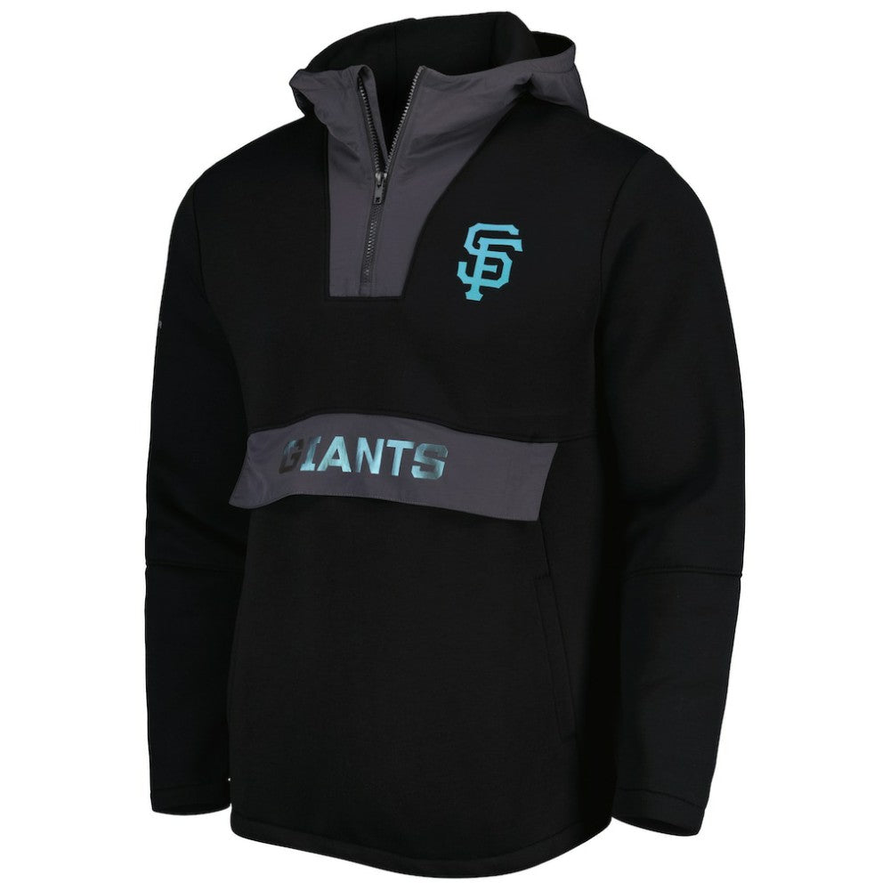 San Francisco Giants Levelwear Ruckus Quarter-Zip Hoodie Sale