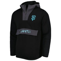 San Francisco Giants Levelwear Ruckus Quarter-Zip Hoodie Sale