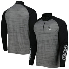 Chicago White Sox Levelwear Vandal Raglan Quarter-Zip Top for sale