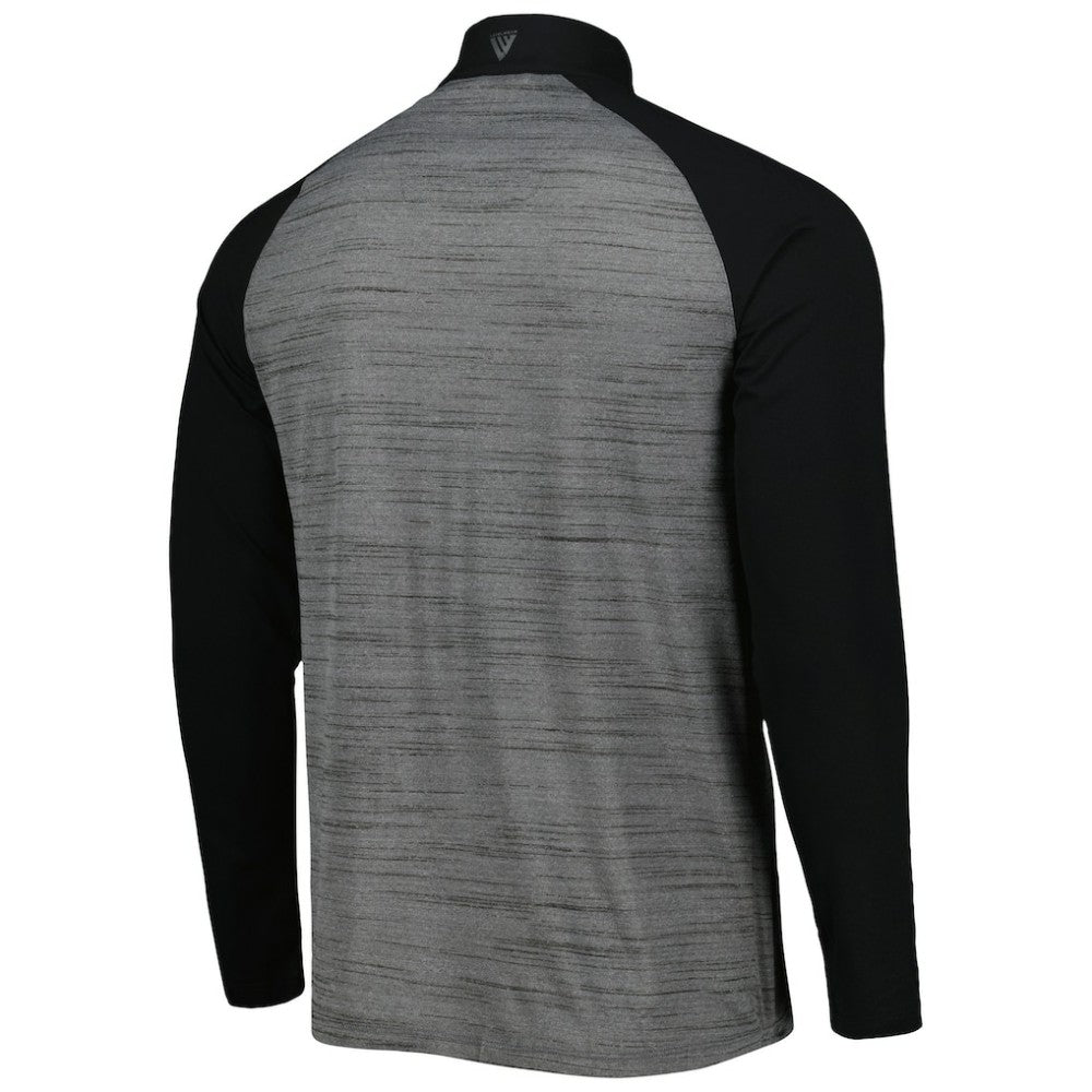 Chicago White Sox Levelwear Vandal Raglan Quarter-Zip Top for sale