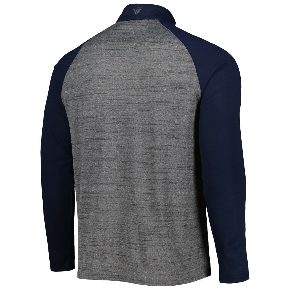 Cleveland Guardians Levelwear Vandal Raglan Quarter-Zip Top Outlet