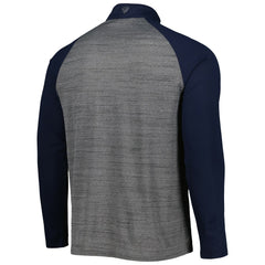 Cleveland Guardians Levelwear Vandal Raglan Quarter-Zip Top Outlet