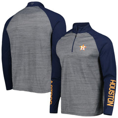 Houston Astros Levelwear Vandal Raglan Quarter-Zip Top for sale