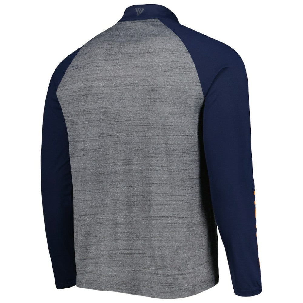 Houston Astros Levelwear Vandal Raglan Quarter-Zip Top for sale