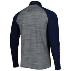 Atlanta Braves Levelwear Vandal Raglan Quarter-Zip Top Outlet