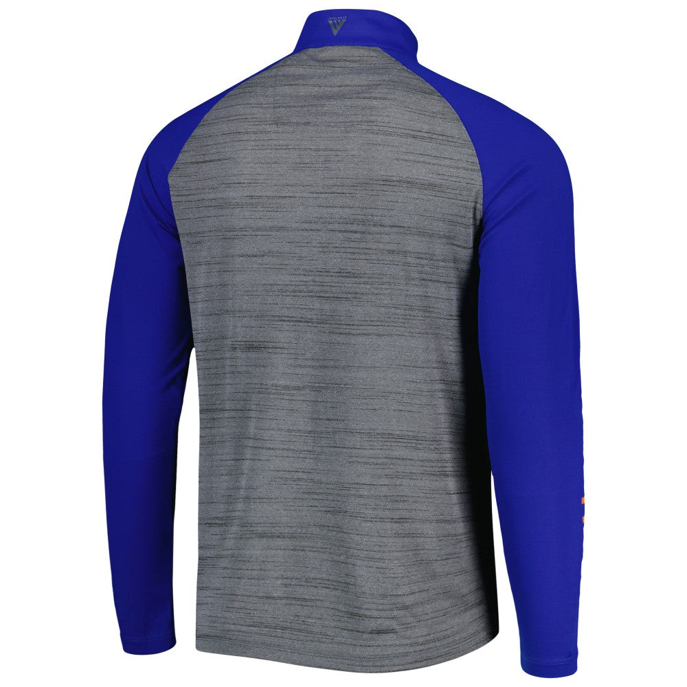 New York Mets Levelwear Vandal Raglan Quarter-Zip Top Sale