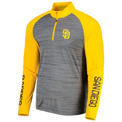 San Diego Padres Levelwear Vandal Raglan Quarter-Zip Top Discount