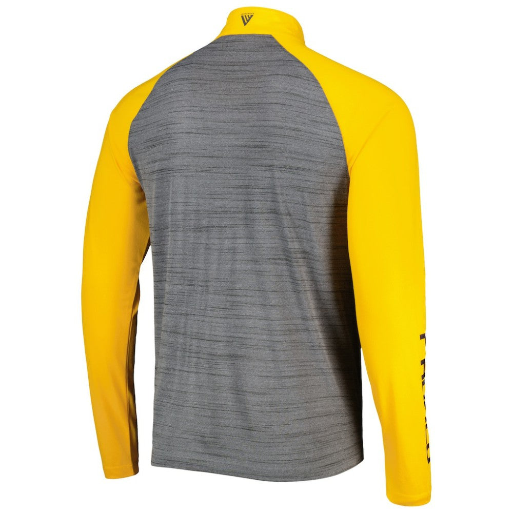 San Diego Padres Levelwear Vandal Raglan Quarter-Zip Top Discount