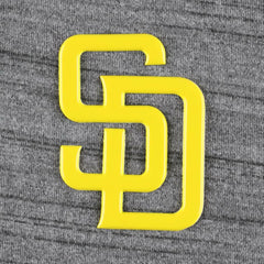 San Diego Padres Levelwear Vandal Raglan Quarter-Zip Top Discount