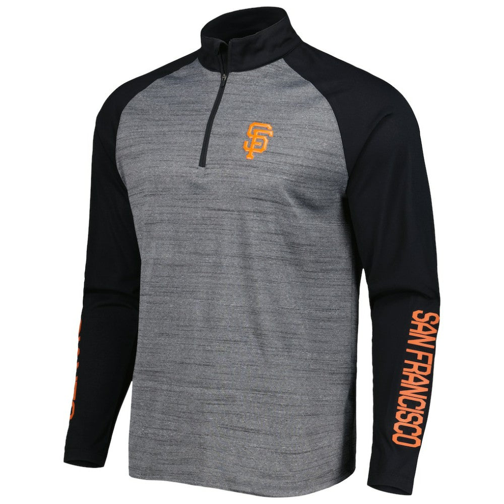 San Francisco Giants Levelwear Vandal Raglan Quarter-Zip Top Outlet