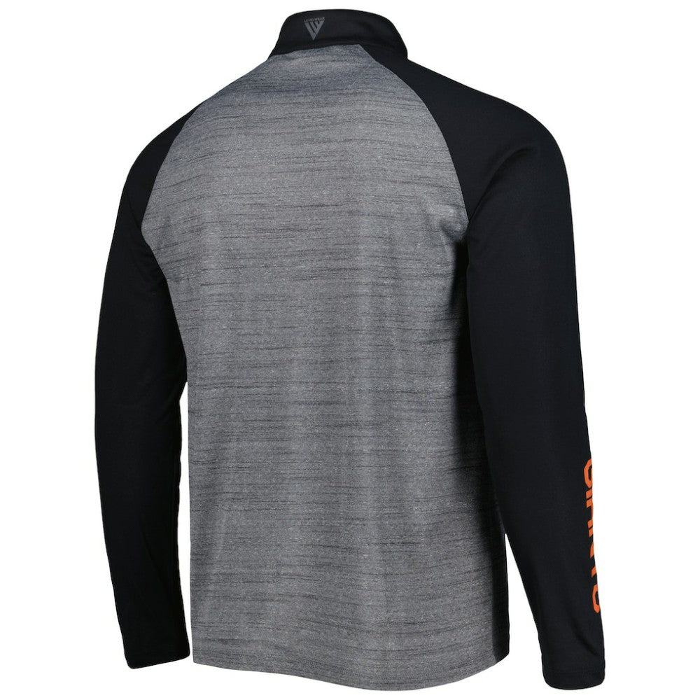 San Francisco Giants Levelwear Vandal Raglan Quarter-Zip Top Outlet