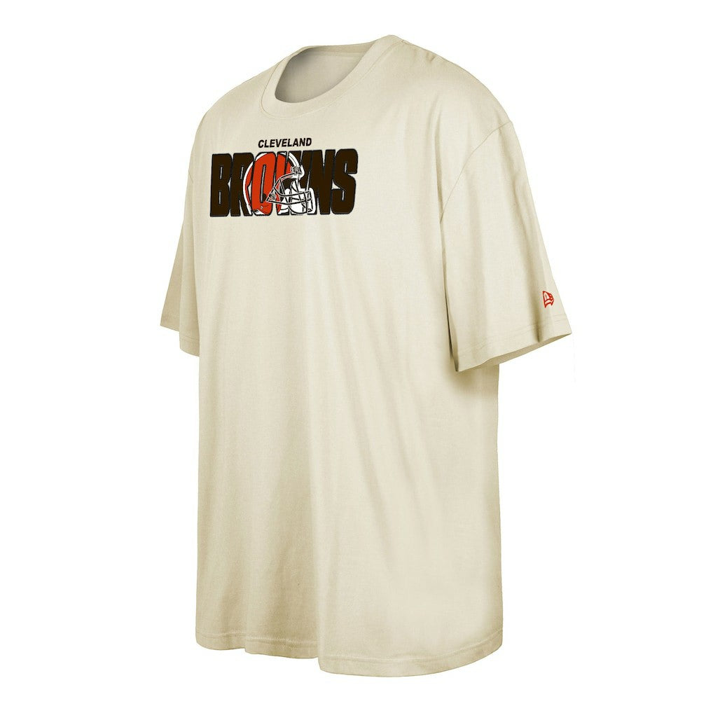 Cleveland Browns New Era 2023 NFL Draft Big & Tall T-Shirt - Cream - NFL