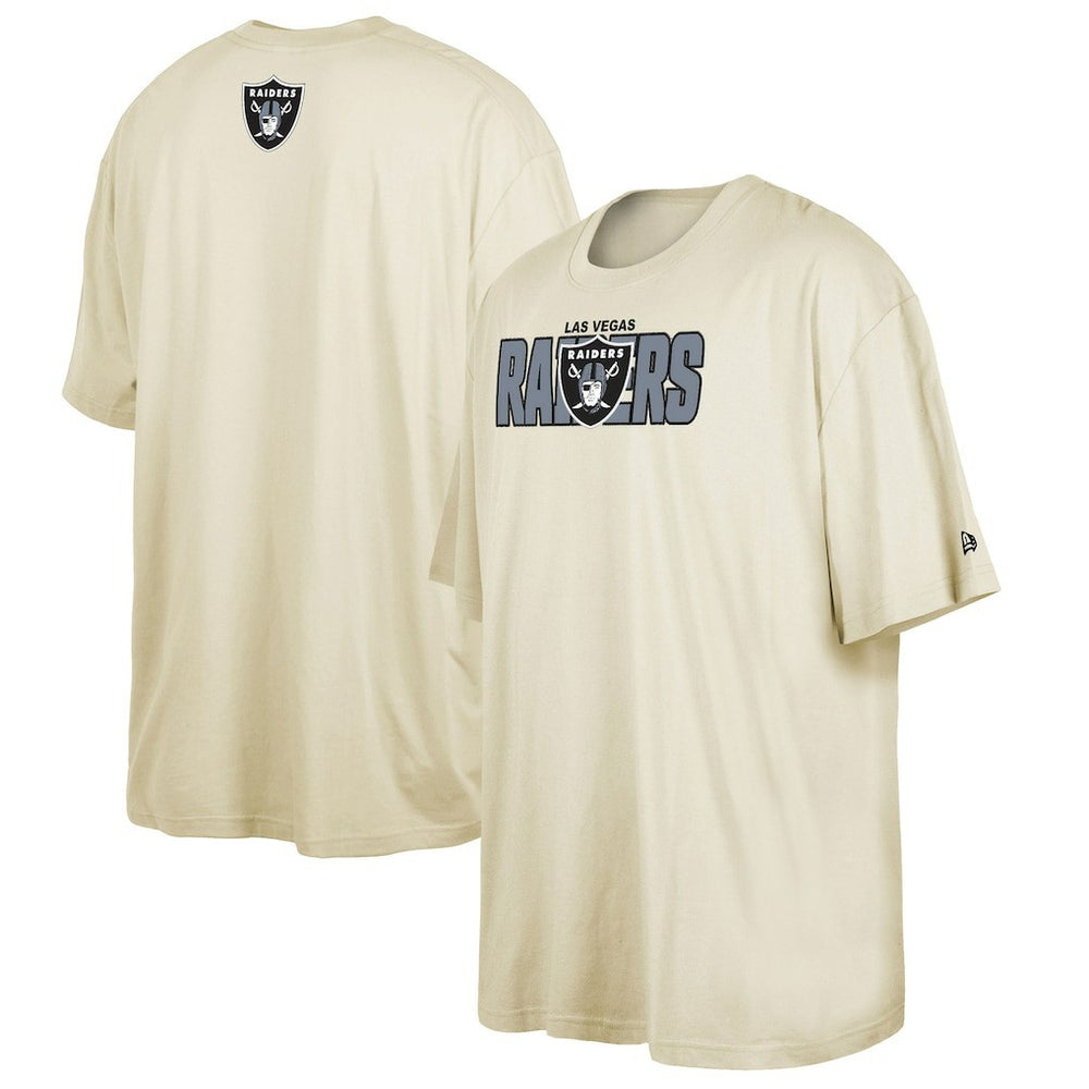 Las Vegas Raiders New Era 2023 NFL Draft Big & Tall T-Shirt - Cream - NFL