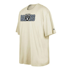 Las Vegas Raiders New Era 2023 NFL Draft Big & Tall T-Shirt - Cream - NFL