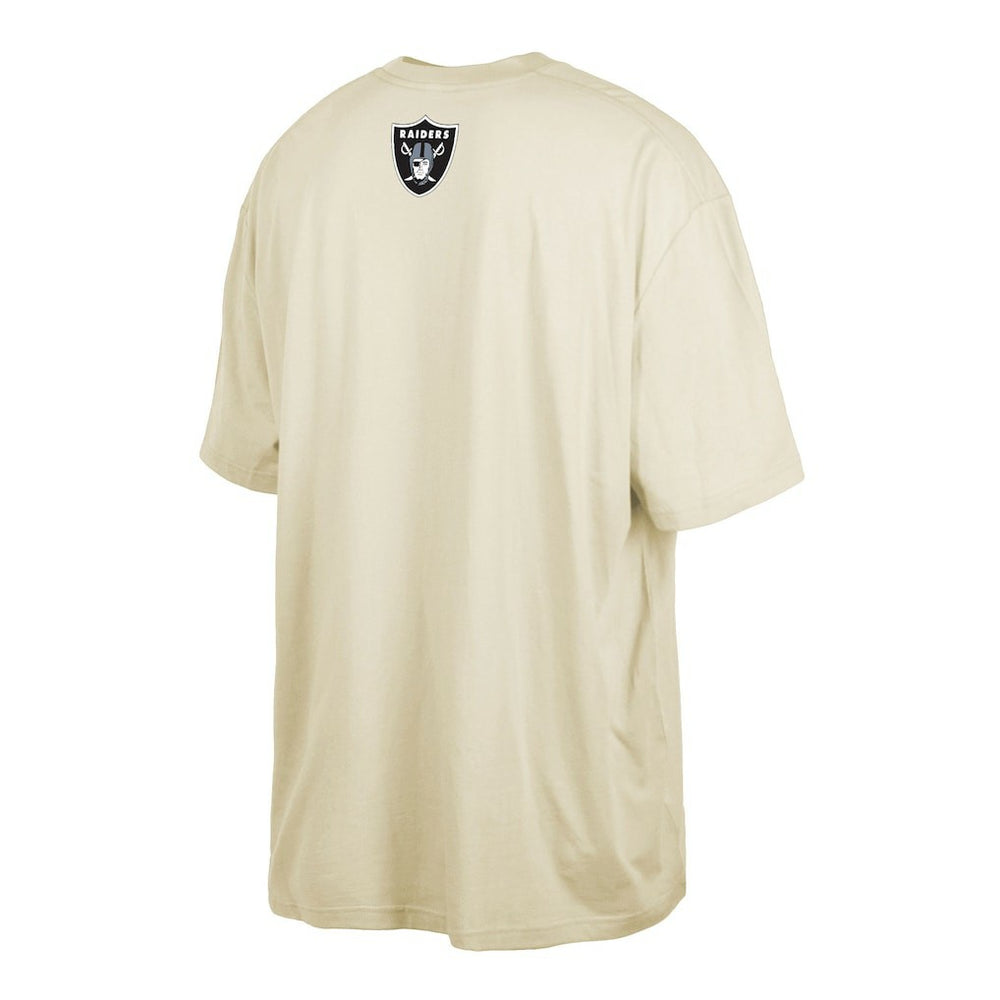 Las Vegas Raiders New Era 2023 NFL Draft Big & Tall T-Shirt - Cream - NFL