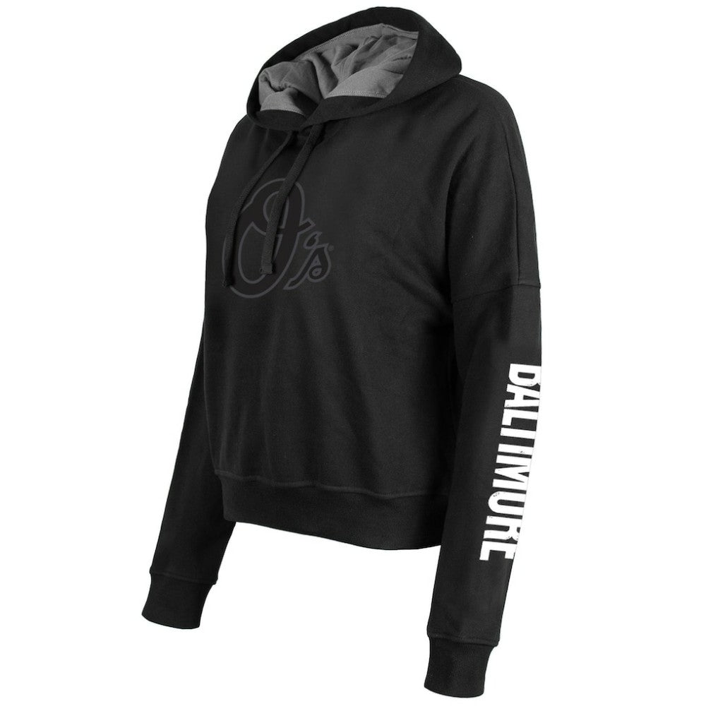 Baltimore Orioles New Era Women's City Connect Pullover Hoodie Sale
