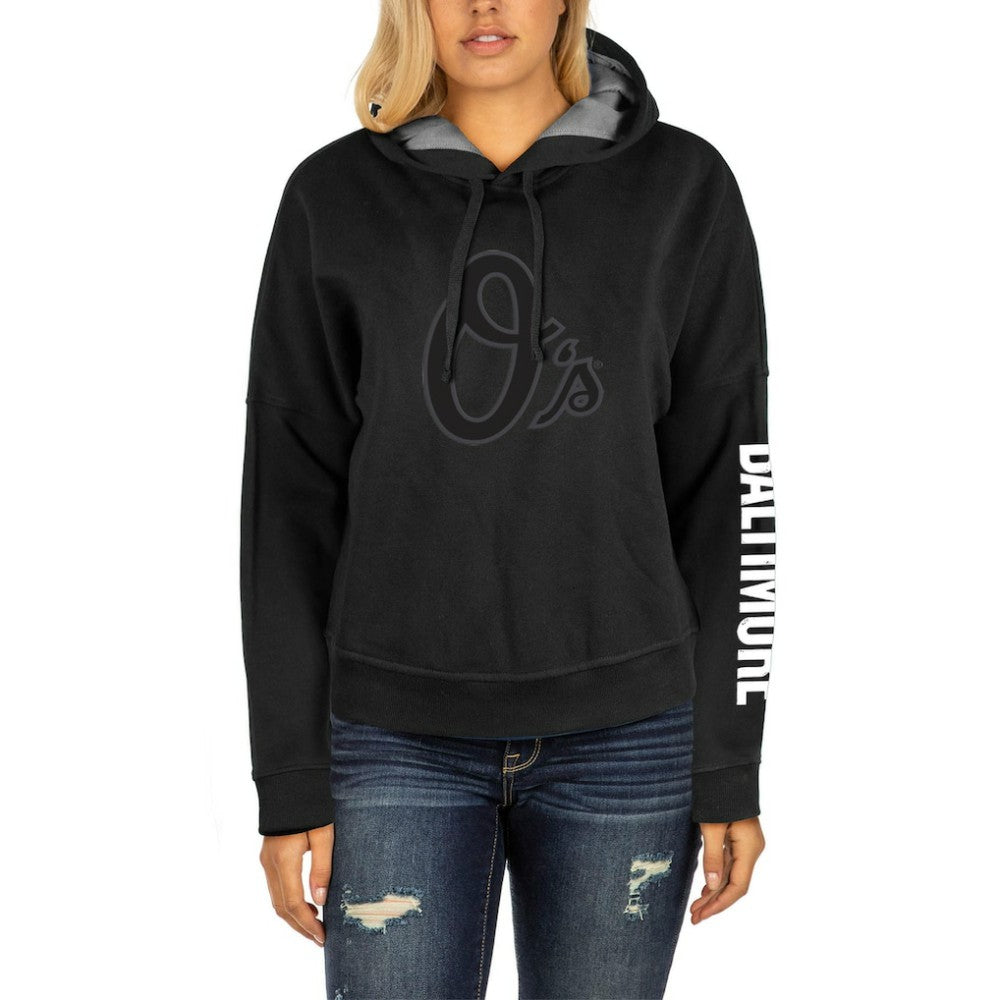 Baltimore Orioles New Era Women's City Connect Pullover Hoodie Sale