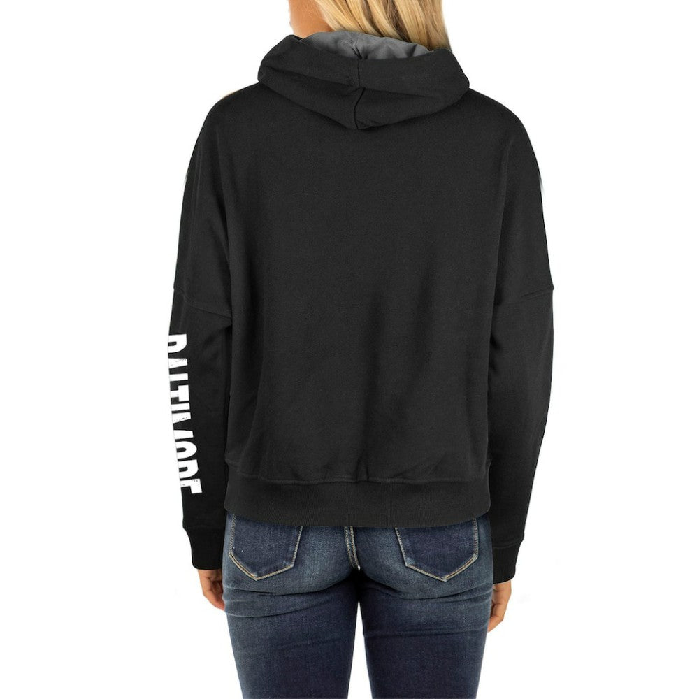 Baltimore Orioles New Era Women's City Connect Pullover Hoodie Sale