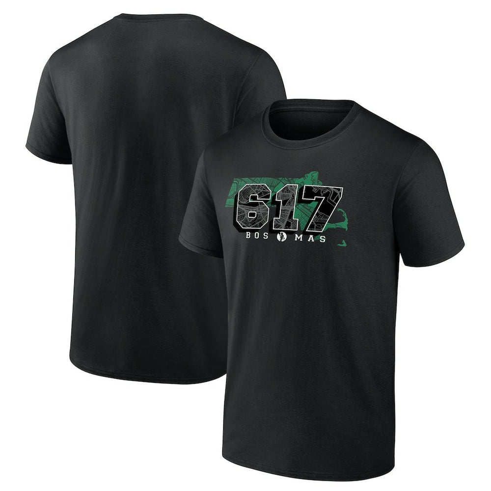 Boston Celtics Core Hometown Launch T-Shirt Black