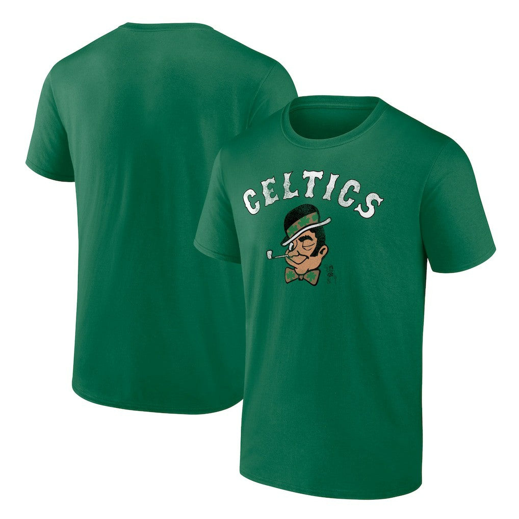 Boston Celtics Push Ahead T-Shirt Kelly Green