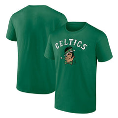 Boston Celtics Push Ahead T-Shirt Kelly Green