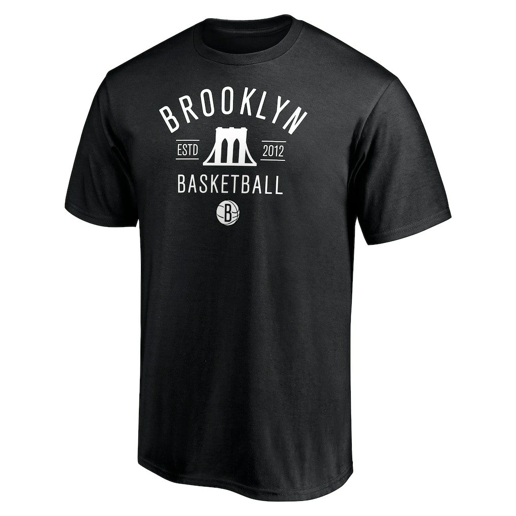Brooklyn Nets Push Ahead T-Shirt Black