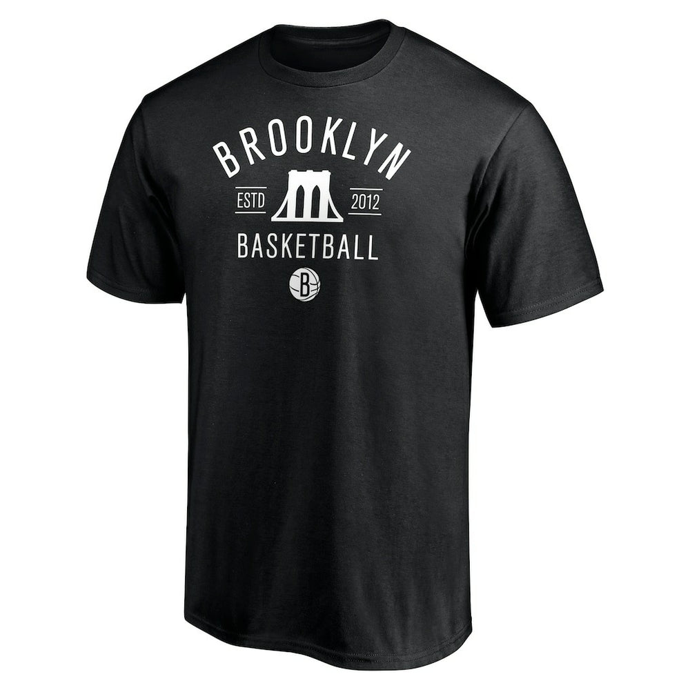 Brooklyn Nets Push Ahead T-Shirt Black