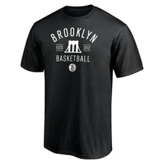 Brooklyn Nets Push Ahead T-Shirt Black