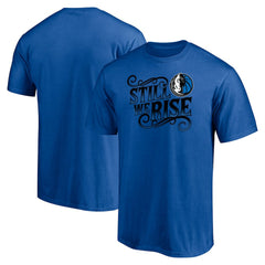 Dallas Mavericks Push Ahead T-Shirt Blue