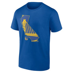 Golden State Warriors Core Hometown Launch T-Shirt Royal