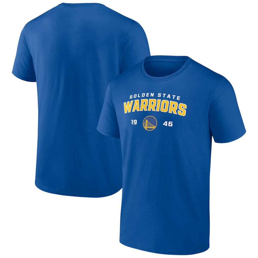 Golden State Warriors Rebel Logo T-Shirt Royal