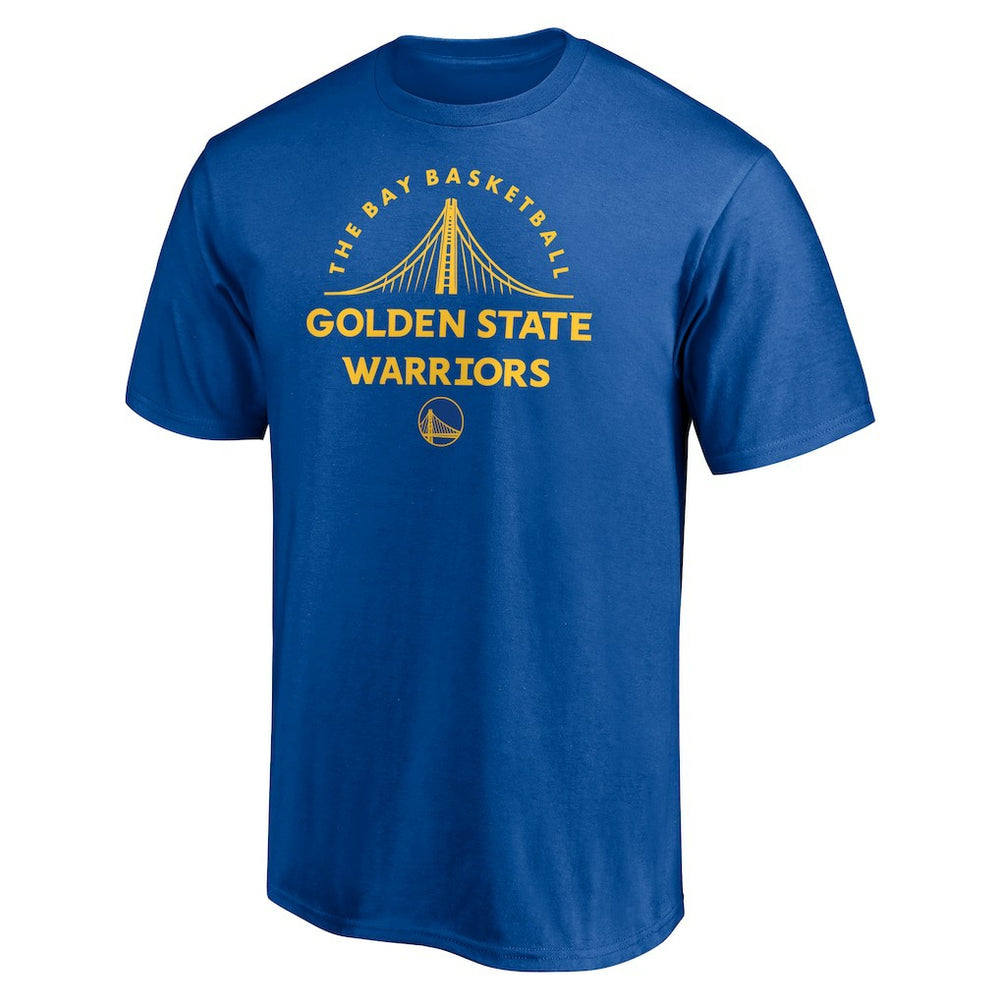 Golden State Warriors Push Ahead T-Shirt Royal