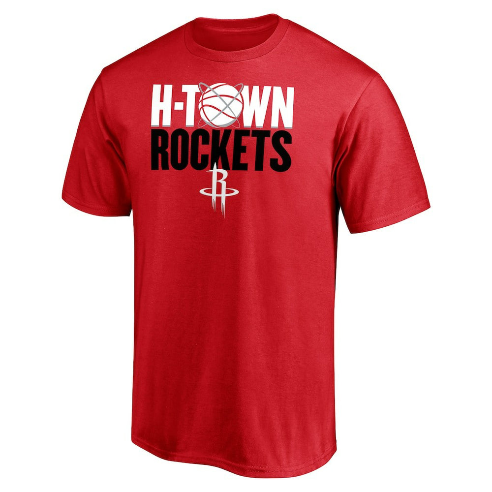Houston Rockets Push Ahead T-Shirt Red