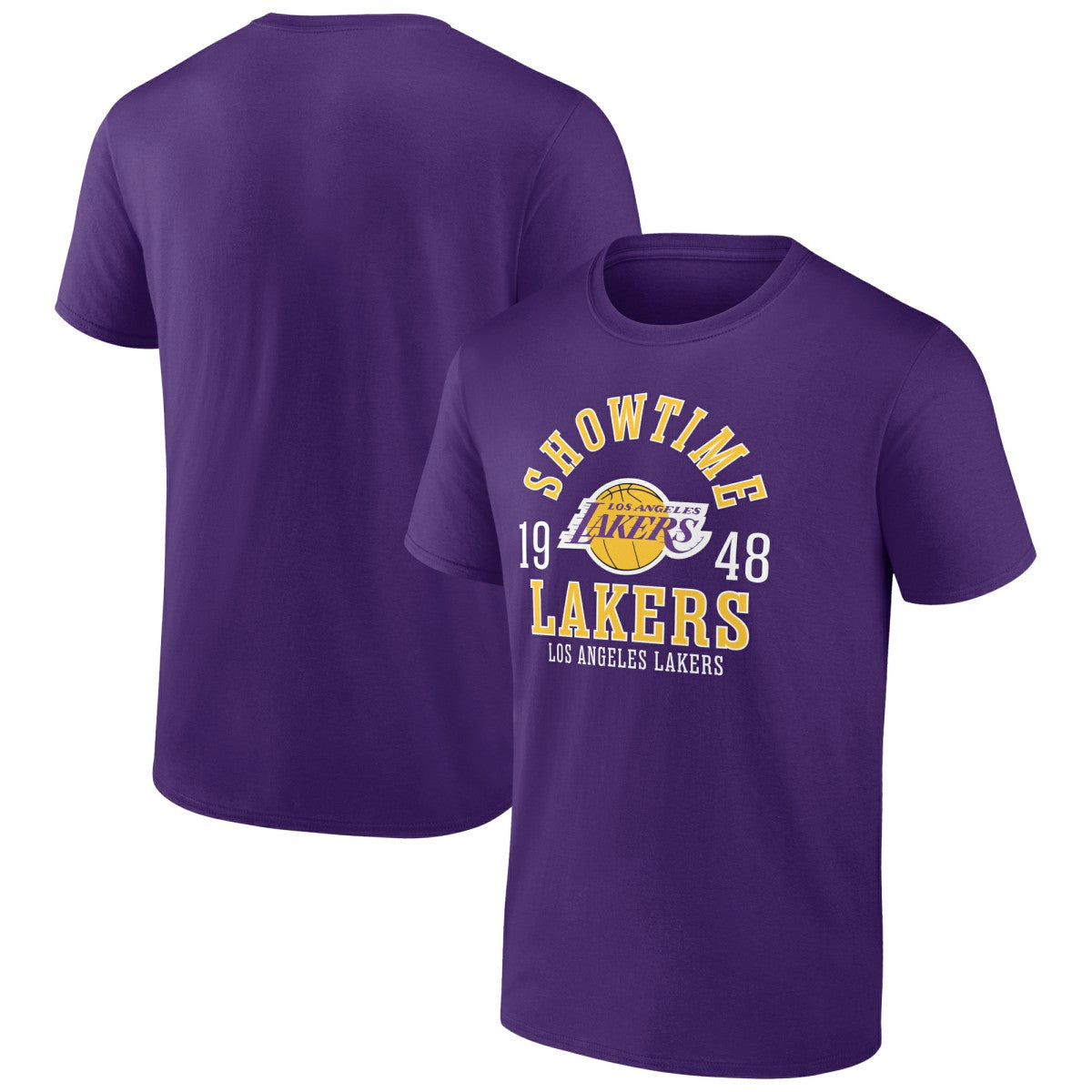 Los Angeles Lakers The Extras T-Shirt Purple