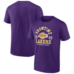 Los Angeles Lakers The Extras T-Shirt Purple