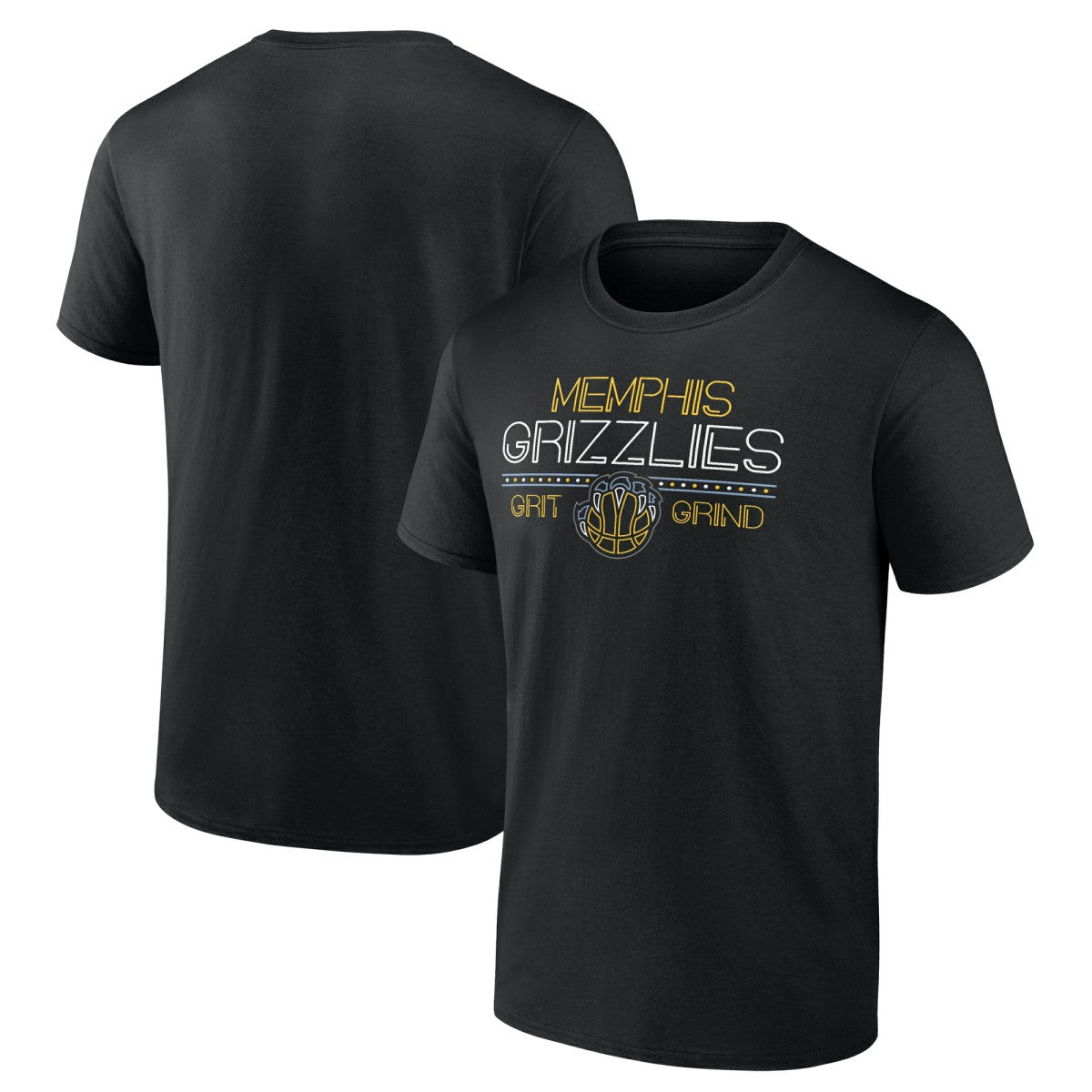 Memphis Grizzlies Core Hometown Launch T-Shirt Black