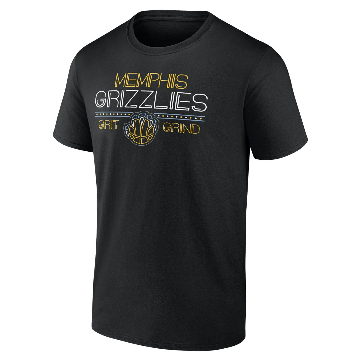 Memphis Grizzlies Core Hometown Launch T-Shirt Black