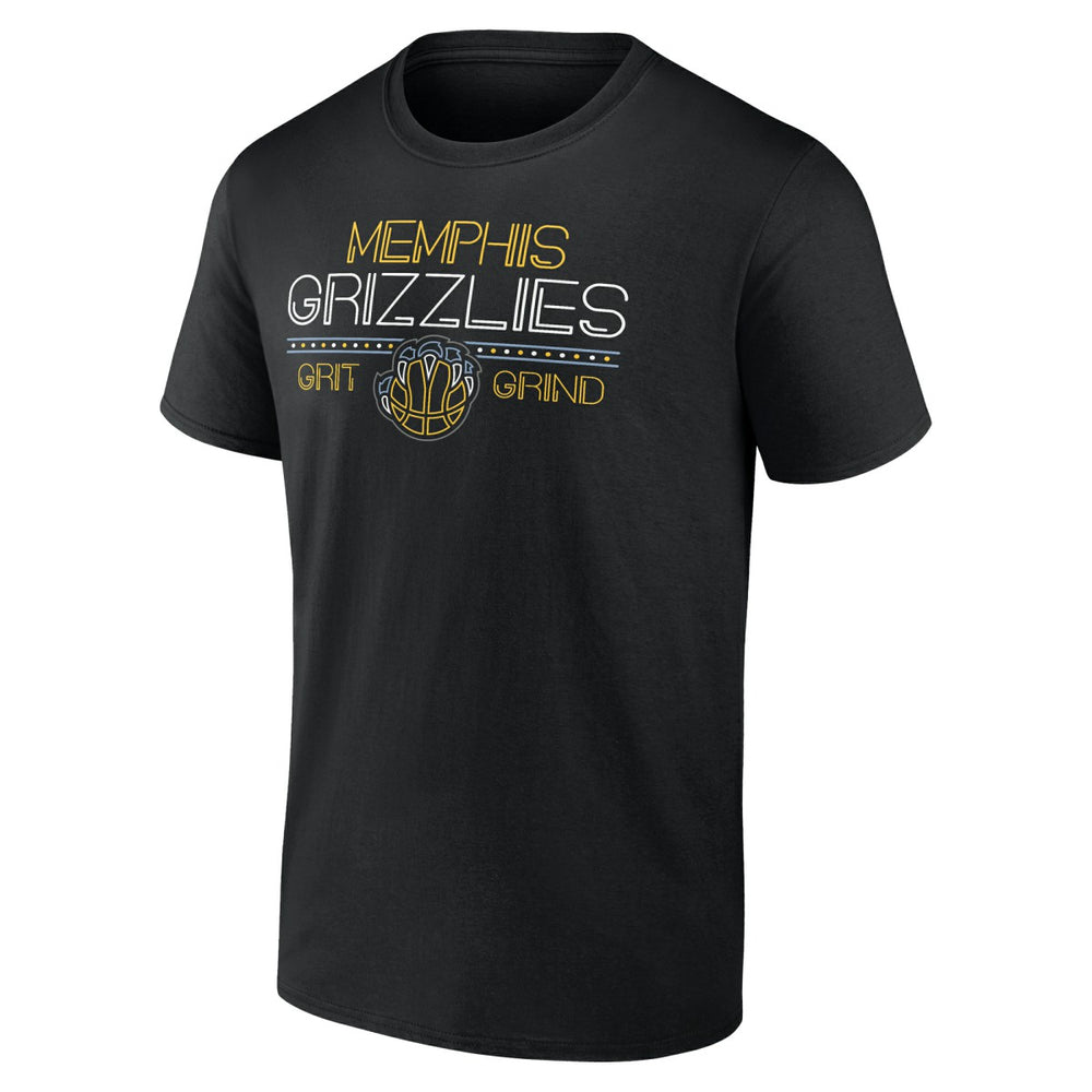 Memphis Grizzlies Core Hometown Launch T-Shirt Black