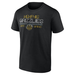 Memphis Grizzlies Core Hometown Launch T-Shirt Black