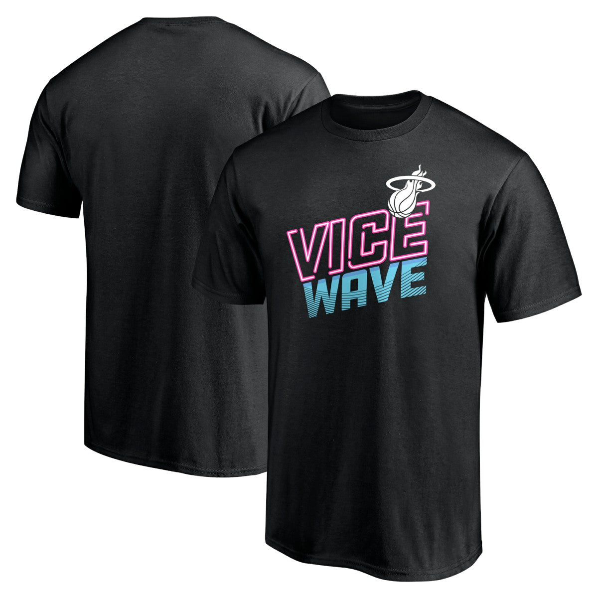 Miami Heat Push Ahead T-Shirt Black